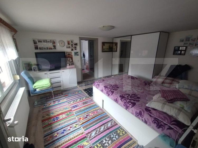 Casă cu 4 camere cu Teren 3000 Mp în Beclean