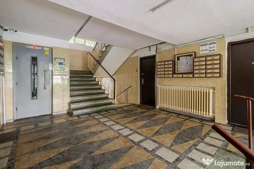 Apartament cu 2 camere semidecomandat în Obor