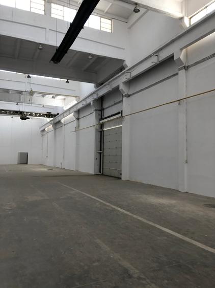 Spațiu industrial, de 1,500 mp, în Exterior Est