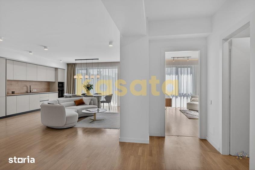 4 camere | 124mp utili | Residence5 Forest Pipera | mobilat ?i utilat - 9