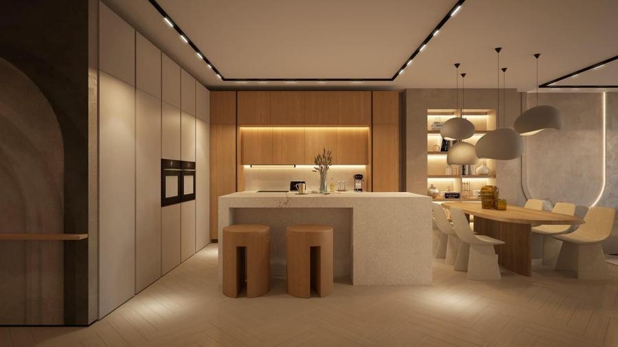 Apartament cu 4 camere decomandat în Herăstrău