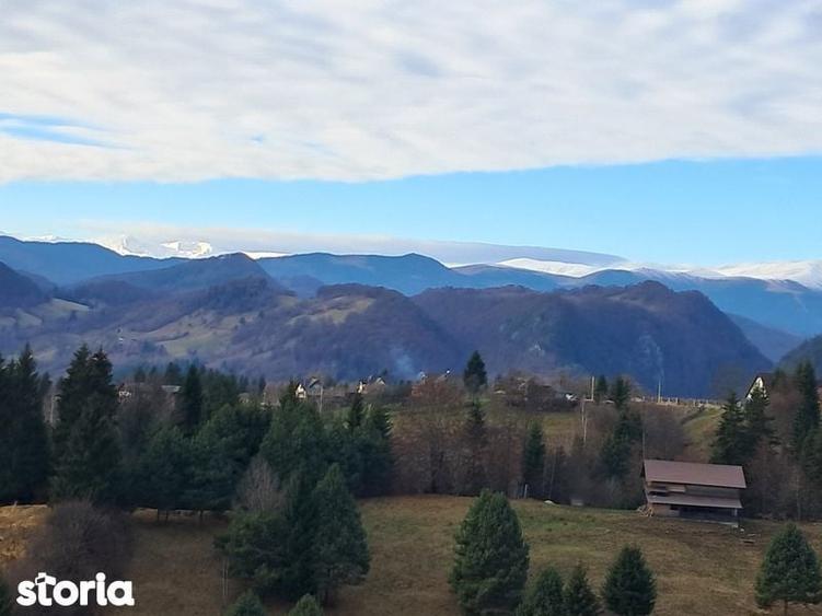 Teren de 1200 mp, în Dâmbovicioara