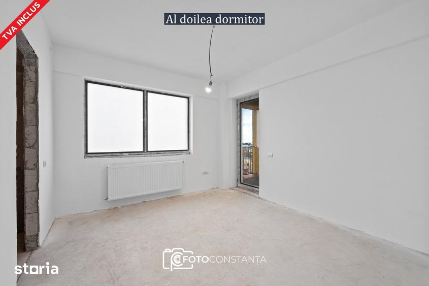 Apartament cu 2 camere decomandat în Palazu Mare