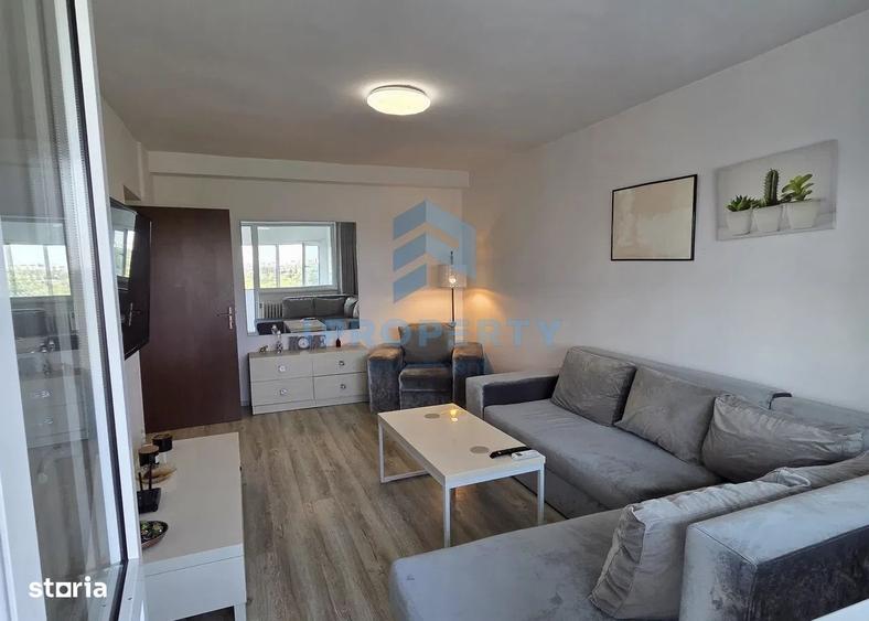 Apartament cu 3 camere decomandat, mobilat în Lacul Tei