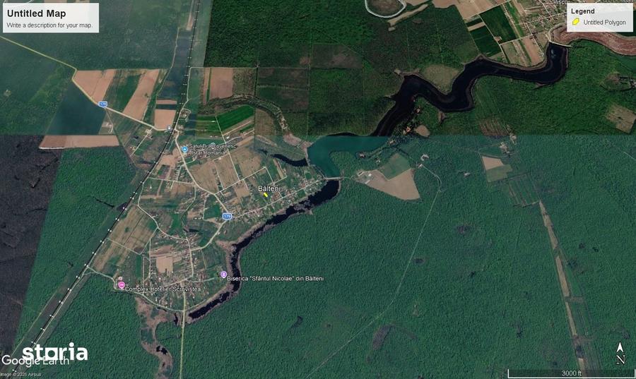 Vand teren intravilan Balteni/Peris/Scrovistea - 1