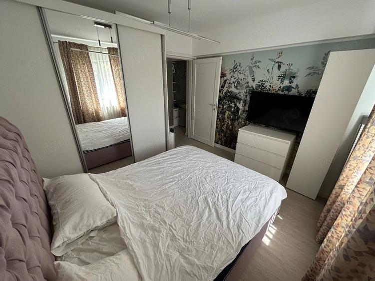 Apartament cu 3 camere nedecomandat în Floreasca