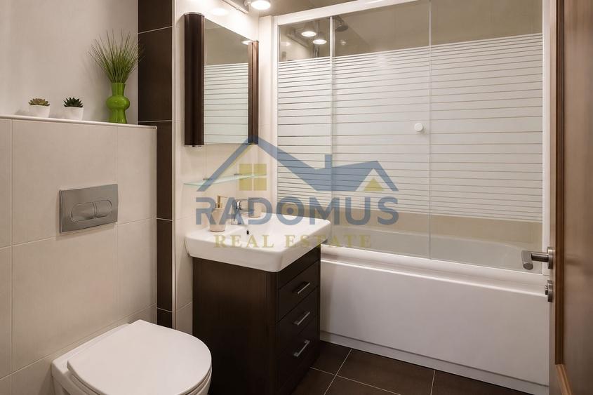 Apartament cu 3 camere decomandat, mobilat în B-dul București