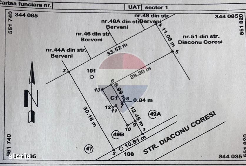 Spațiu comercial, în Bucureștii Noi