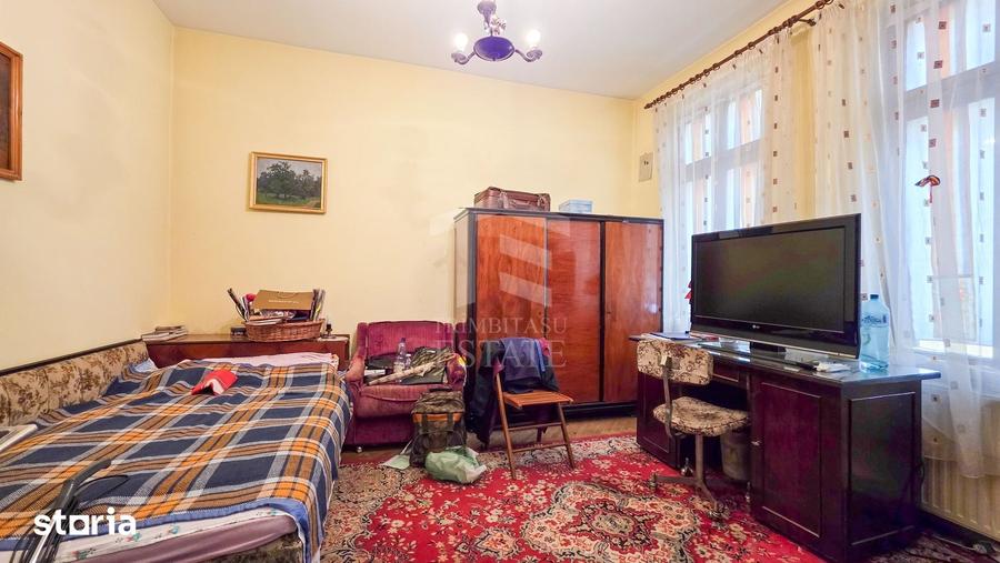 Apartament cu 3 camere, mobilat în Eminescu