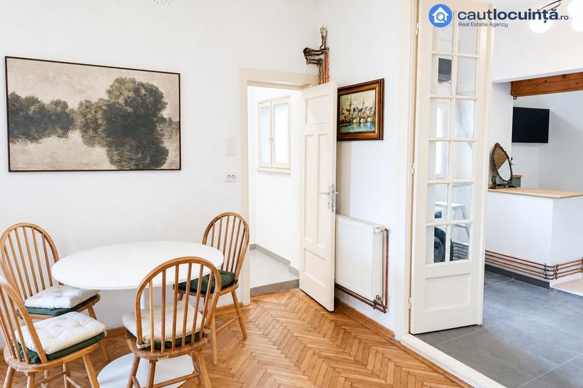 Apartament cu 3 camere în Cișmigiu