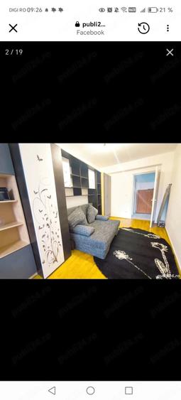Apartament cu 3 camere decomandat în Centrul Civic