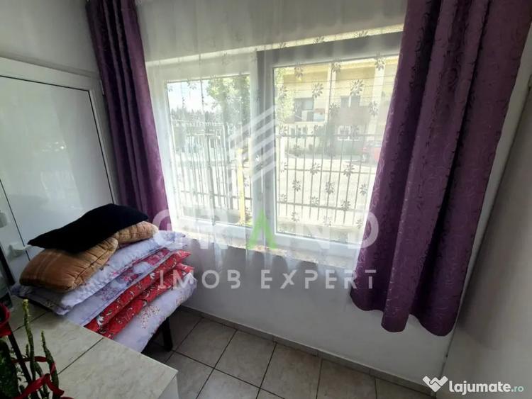 Apartament cu 3 camere semidecomandat în Central