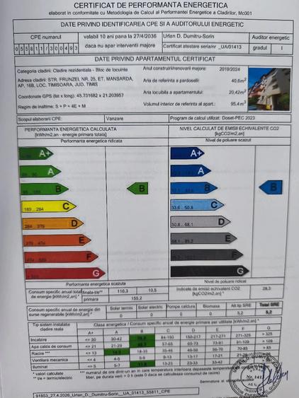 Apartament cu 2 camere decomandat în Central