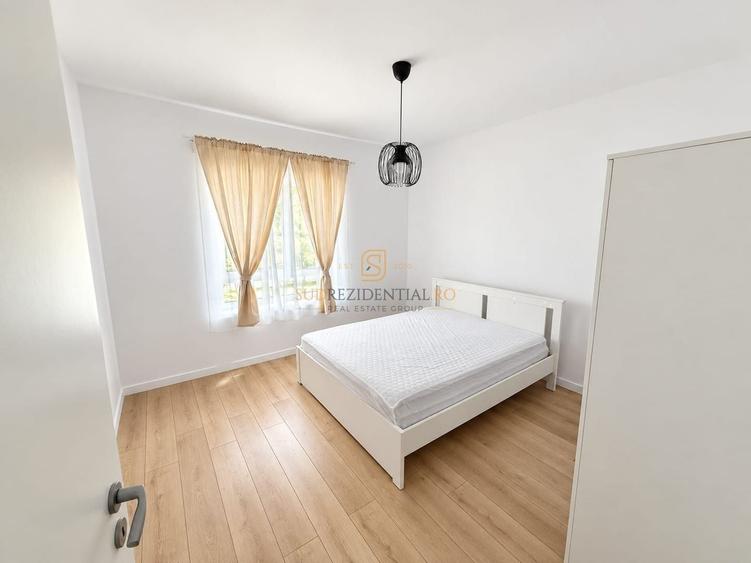 Apartament cu 2 camere semidecomandat, mobilat în Berceni