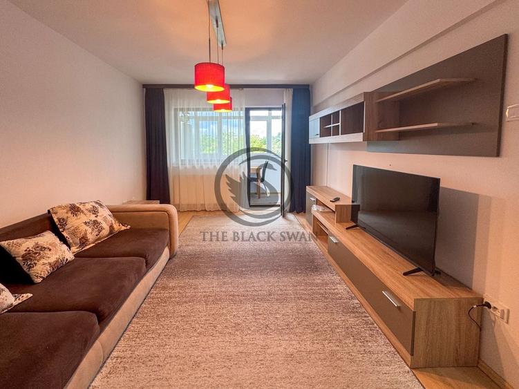 Apartament cu 3 camere decomandat, mobilat în Mihai Bravu