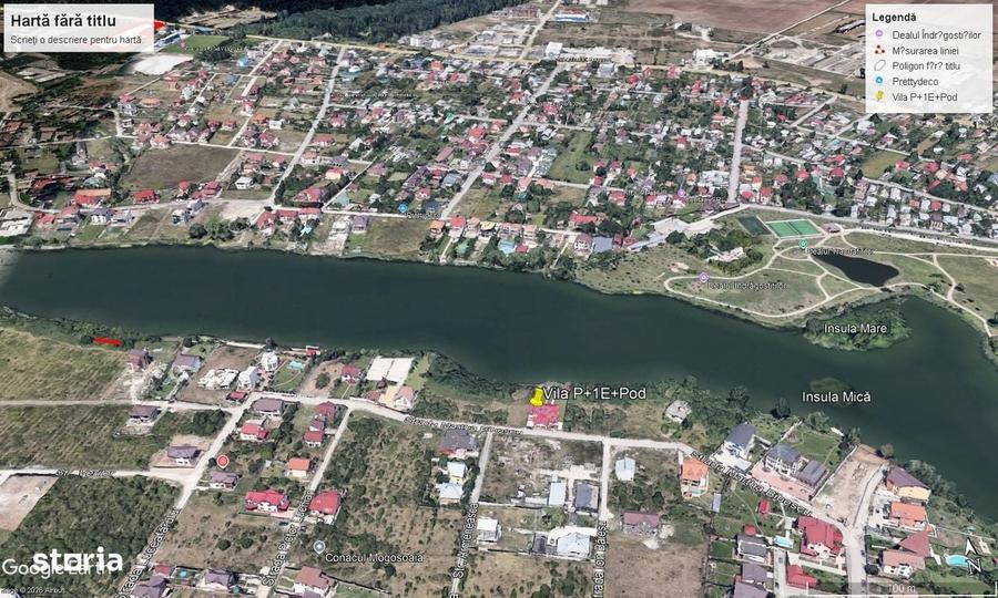 Casă cu 4 camere cu Teren 1210 Mp în Mogoșoaia