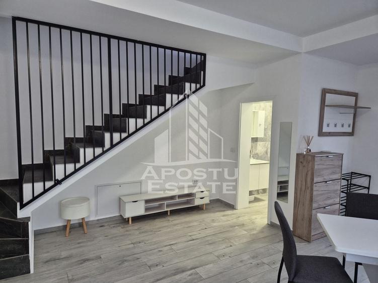 Triplex cu 3 camere de inchiriat,Centrală Proprie ,Mosnita Vechie - 2