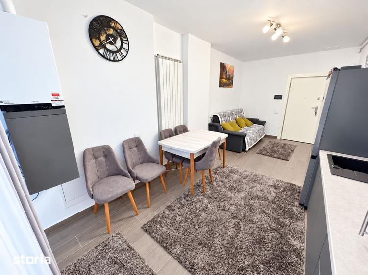 Apartament cu 2 camere în Tunari