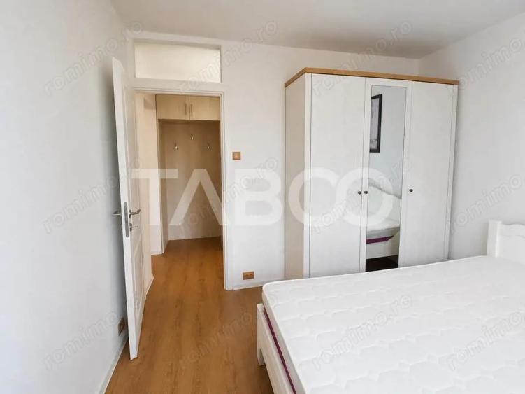 Apartament modern de inchiriat 3 camere balcon Cisnadie etajul 2 - 7