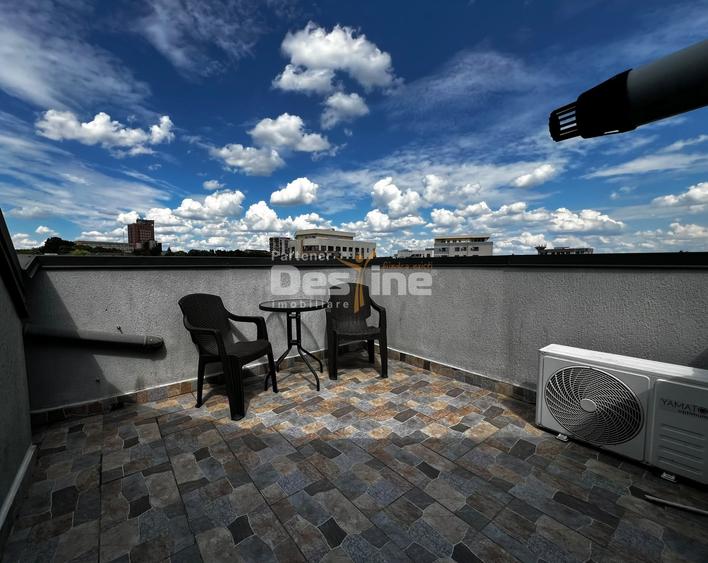 Apartament cu 2 camere, mobilat în Podu Roș