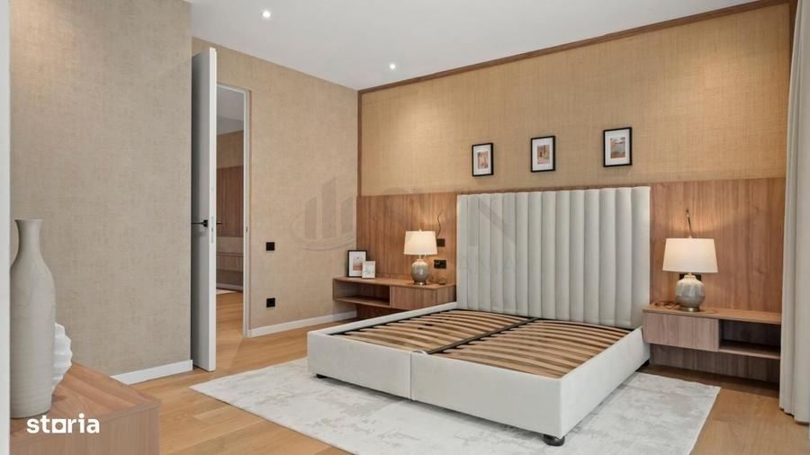 Apartament cu 3 camere, mobilat în Primăverii