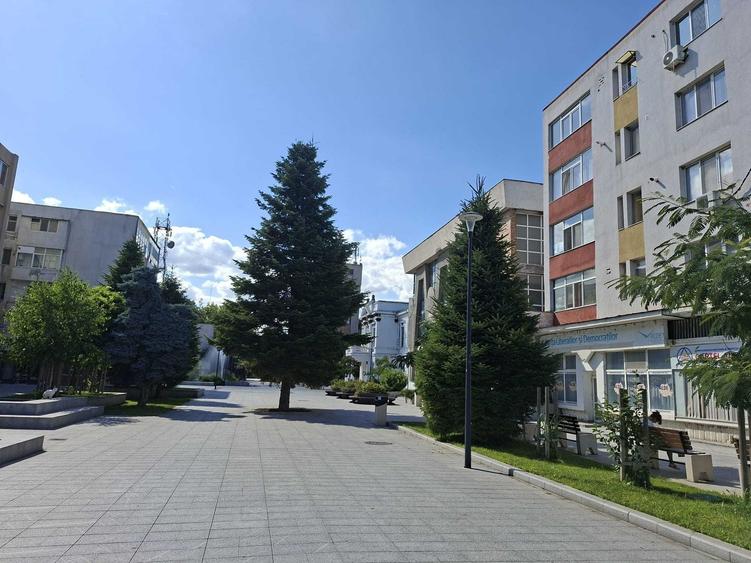 Apartament cu 2 camere nedecomandat în Ultracentral