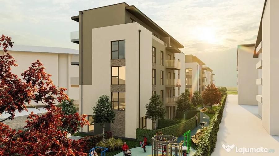 Apartament cu 2 camere semidecomandat în Florești