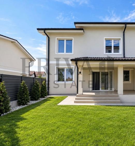Duplex cu 4 camere cu Canalizare în Chișoda