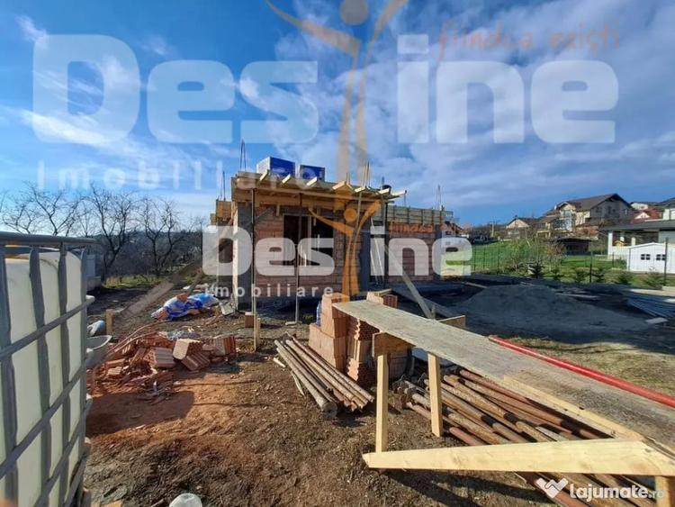 Casă cu 4 camere cu Teren 407 Mp în Miroslava