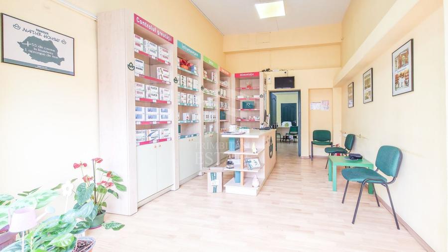 Spațiu comercial, de 61 mp, în Mărgeanului