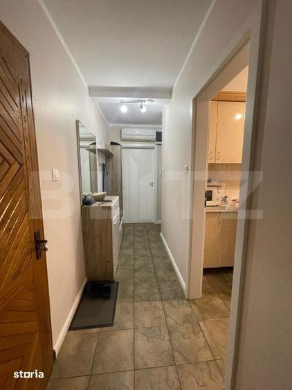 Apartament cu 3 camere semidecomandat în Central