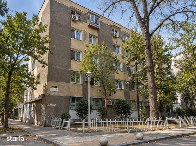 Apartament cu 2 camere decomandat în Rahova