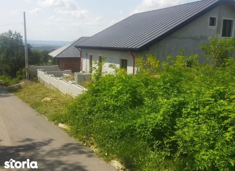 Teren de 562 mp, în Bârnova