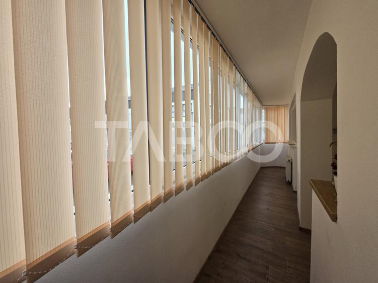 Apartament cu 2 camere decomandat, mobilat în Turnișor
