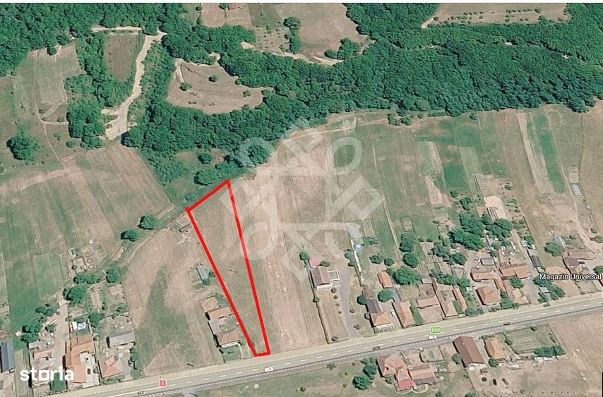 Teren intravilan de vanzare, 3573 mp, Negreni, judetul Cluj - 2