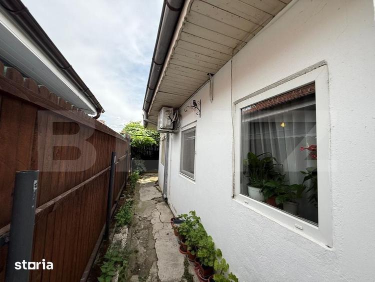 Casă cu 2 camere cu Teren 107 Mp în Siloz