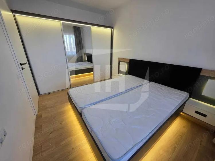 Apartament cu 3 camere semidecomandat în Baciu