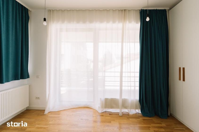 Apartament cu 4 camere, mobilat în Grivița