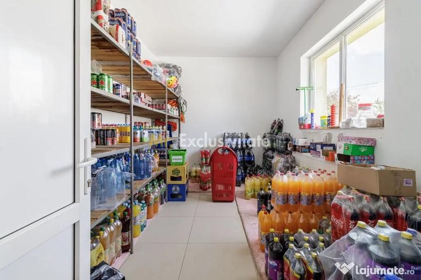 Spațiu comercial, de 230 mp, în Tărtășești