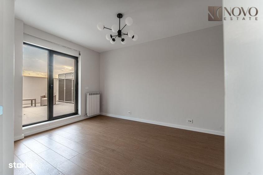 Apartament cu 2 camere semidecomandat în Vatra Luminoasă