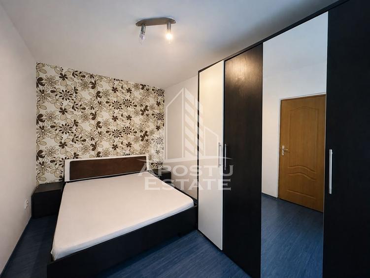 Apartament cu 2 camere semidecomandat, mobilat în Fortuna