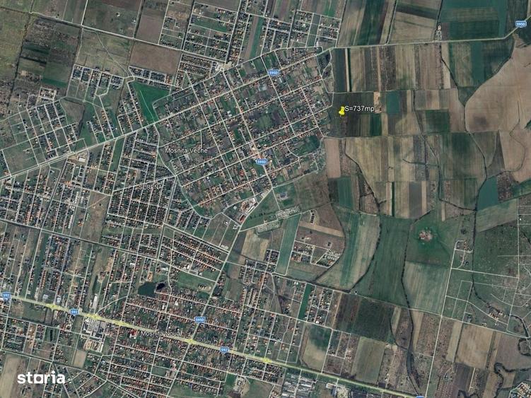 Spațiu comercial, în Moșnița Veche