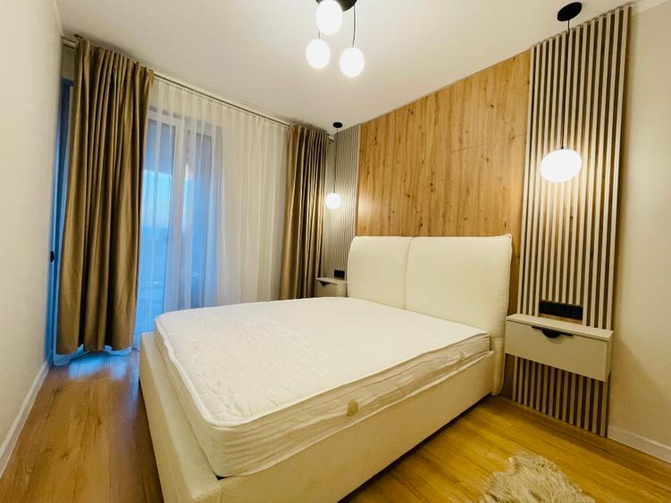 Apartament cu 2 camere semidecomandat în Florești