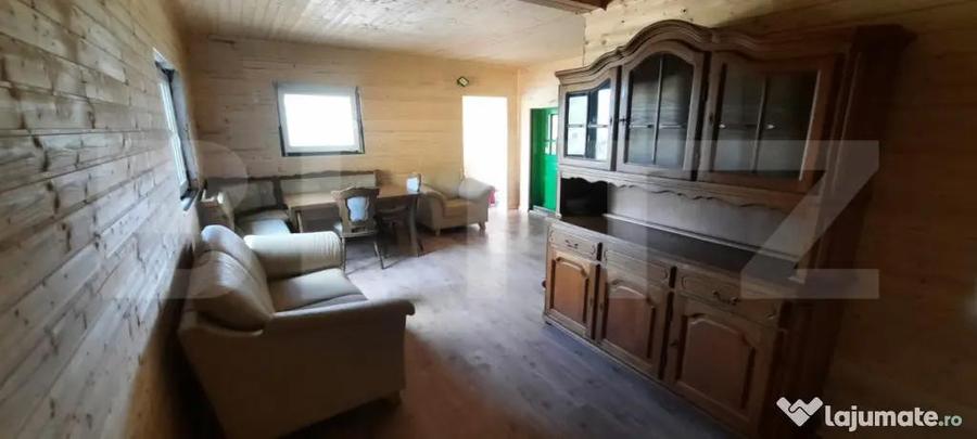 Cabana superba din barne de lemn, zona montana ?ugag - 8