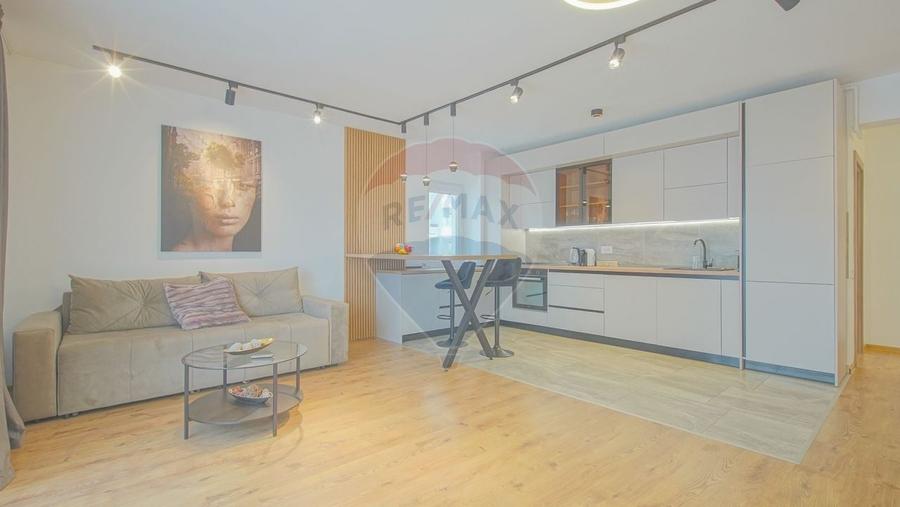 Apartament Premium | 2 camere, 2 băi, parcare acoperită | AlphaVille - 1
