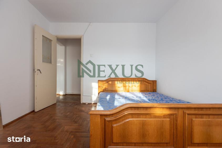 Apartament cu 2 camere semidecomandat în Letea