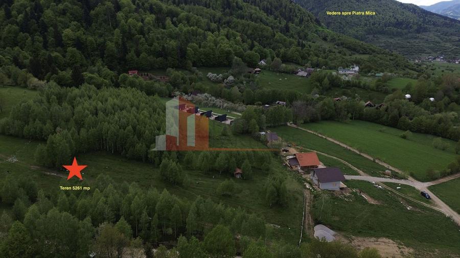 Teren Construcții intravilan de 5261 mp, în Tohănița
