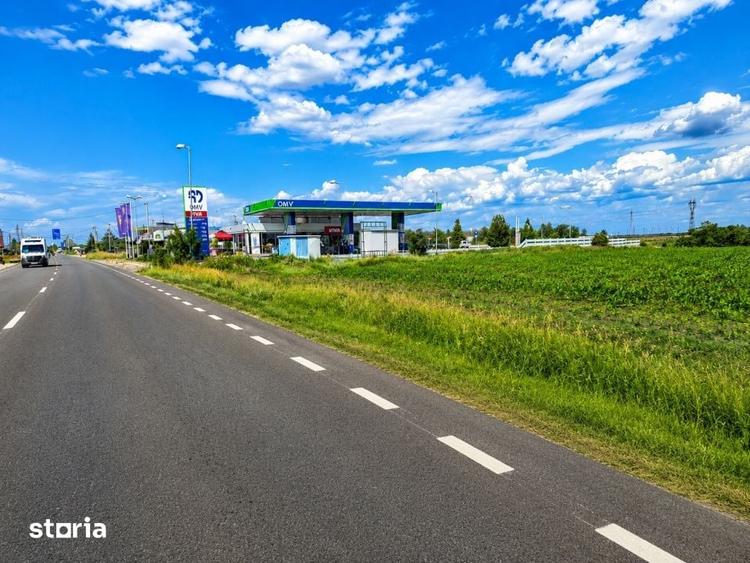 Teren de 7580 mp, în Moșoaia