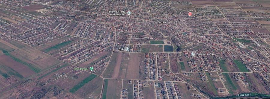 Teren Construcții intravilan de 700 mp, în Berceni