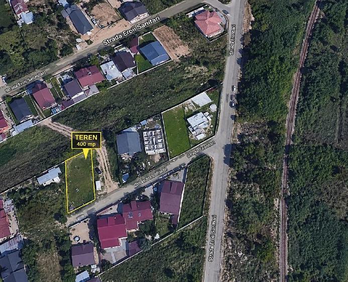 Teren de 400 mp, în Central